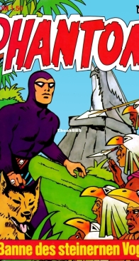 Phantom 005 - Im Banne des Steinernen Vogels - Bastei 1974 - German