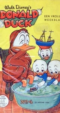 Donald Duck - Dutch Weekblad - Issue 04 - 1954 - Dutch