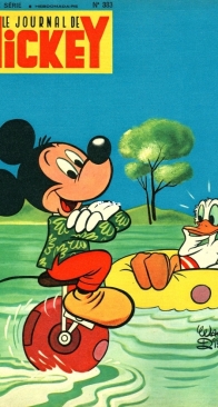 Le Journal de Mickey 0383 - Hachette 1959 - French