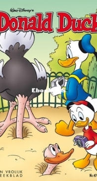 Donald Duck - Dutch Weekblad - Issue 47 - 2010 - Dutch