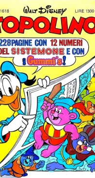 Topolino 1618 - Mondadori 1986 - Italian