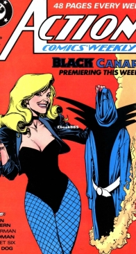 Action Comics 609 - DC Comics - Sharon Wright - July 1988 – English