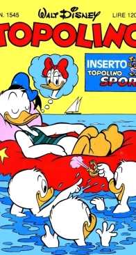 Topolino 1545 - Mondadori 1985 - Italian