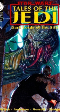 Star Wars: Tales Of The Jedi - Dark Lords Of The Sith 04 (of 6) - Dark Horse 1995 - English