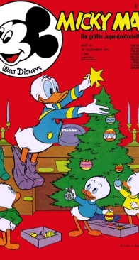 Micky Maus 1971 - 51 - Ehapa - German