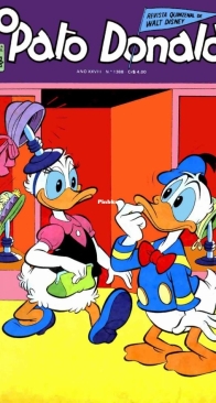 O Pato Donald 1388 - Abril 1978 - Brazilian Portuguese