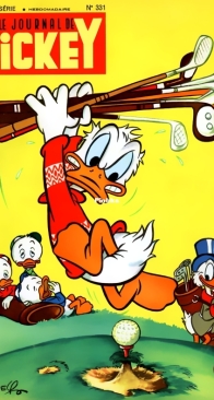 Le Journal de Mickey 0331 - Hachette 1958 - French