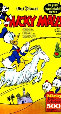 Micky Maus 1968 - 26 - Ehapa - German