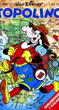Topolino 1389 - Mondadori 1982 - Italian