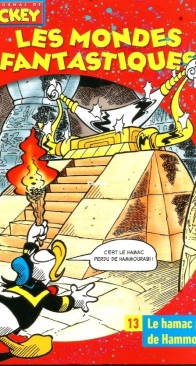Le Journal de Mickey (Suppléments) 3406 - Les Mondes Fantastiques 13 - Hachette 2017 - French