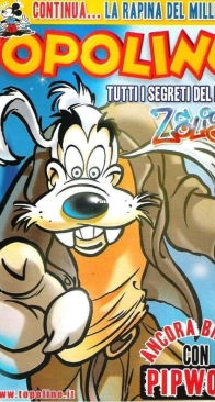 Topolino 2763 - Disney Italia 2008 - Italian