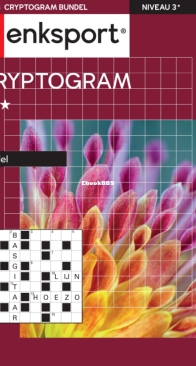 Denksport Cryptogrammen Bundel 3 - Issue 448 - 2025 - Dutch