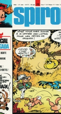Le Journal de Spirou 1772 - Dupuis 1972 - French