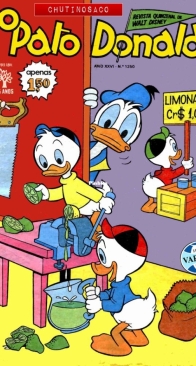 O Pato Donald 1250 - Abril 1975 - Brazilian Portuguese