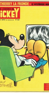 Le Journal de Mickey 0621 - Hachette 1964 - French