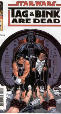 Star Wars: Tag and Bink are Dead 01 (of 2) - Dark Horse 2001 - English