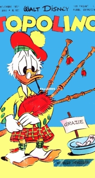 Topolino 0102 - Mondadori 1954 - Italian