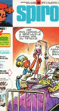 Le Journal de Spirou 1898 - Dupuis 1974 - French