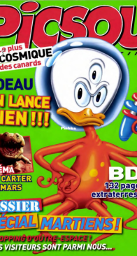 Picsou Magazine 479 - Hachette 2012 - French