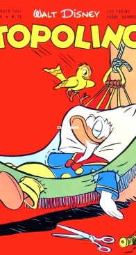 Topolino 0073 - Mondadori 1953 - Italian