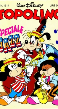 Topolino 1314 - Mondadori 1981 - Italian