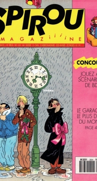 Le Journal de Spirou 2804 - Dupuis 1992 - French