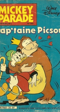 Mickey Parade 030 -  Hachette 1982 - French