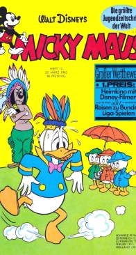 Micky Maus 1965 - 12 - Ehapa - German