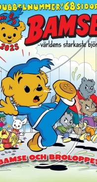 Bamse 8-9 - 2025 - Swedish