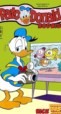 Pato Donald 1885 - Abril 1990 - Brazilian Portuguese