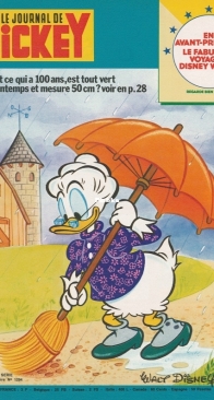 Le Journal de Mickey 1294 - Hachette 1977 - French
