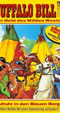 Buffalo Bill - Lasso 308 -  Aufruhr in den Blauen Bergen  - Bastei - German