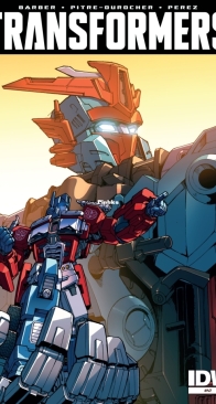 Transformes Vol.2 Robots In Disguise - 47 (of 57) - IDW 2015 - English