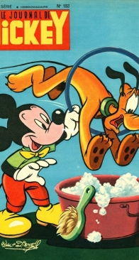 Le Journal de Mickey 0183 - Hachette 1955 - French