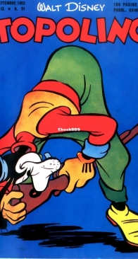 Topolino 0051 - Mondadori 1952 - Italian