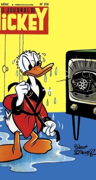 Le Journal de Mickey 0378 - Hachette 1959 - French