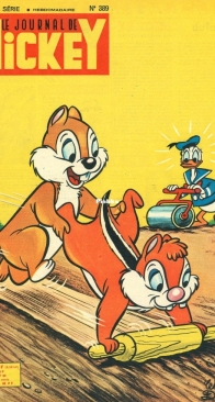 Le Journal de Mickey 0389 - Hachette 1959 - French
