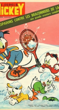 Le Journal de Mickey 1070 - Hachette 1972 - French