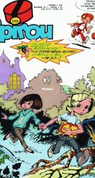 Le Journal de Spirou 2152 - Dupuis 1979 - French