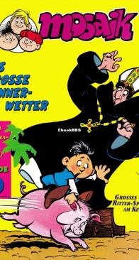 Mosaik 198 - Das Große Donnerwetter - 06 - 1992 - German