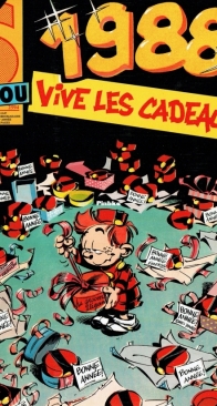Le Journal de Spirou 2594 - Dupuis 12.1987 - French
