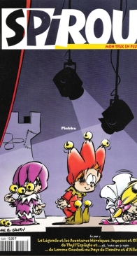 Le Journal de Spirou 3228 - Dupuis 2000 - French