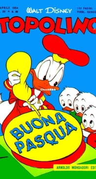 Topolino 0088 - Mondadori 1954 - Italian