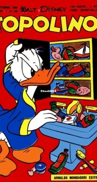 Topolino 0146 - Mondadori 1956 - Italian