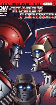 Transformes Vol.1 - 20 (of 31) - IDW 2011 - English