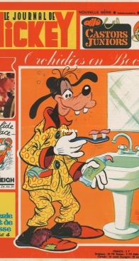 Le Journal de Mickey 1126 - Hachette 1974 - French