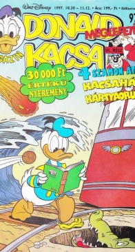 Donald Kacsa 1997.17 - Egmont 1997 - Hungarian