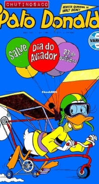 O Pato Donald 1040 - Abril 1971 - Brazilian Portuguese