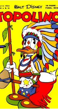 Topolino 0018 - Mondadori 1950 - Italian