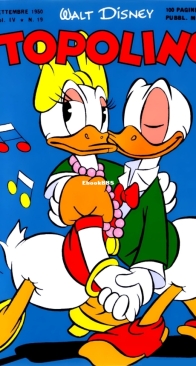 Topolino 0019 - Mondadori 1950 - Italian